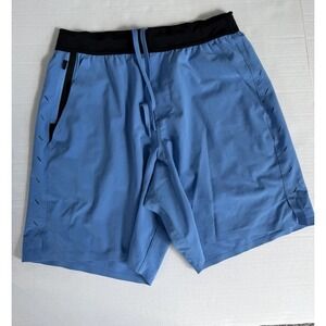 Ten Thousand Interval Short Men's Small Blue